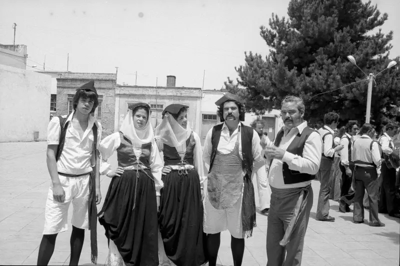 Agrupación folclórica de Barlovento